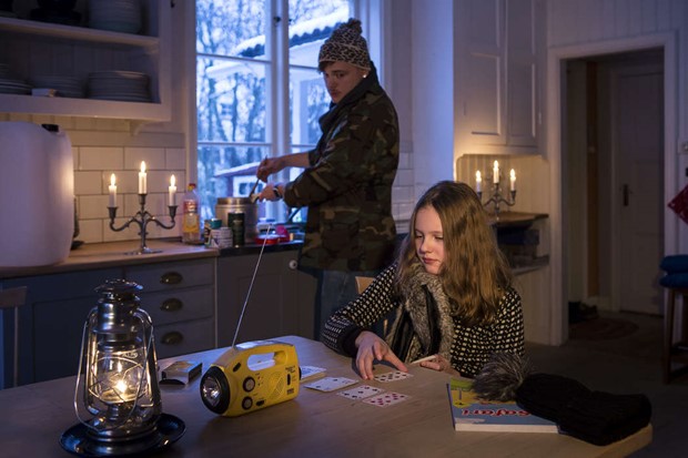 H�lften av V�xj�borna har ganska bra hemberedskap