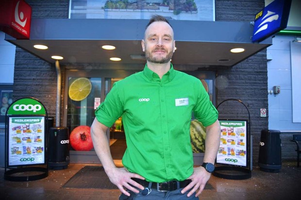 Coop Norremark har ftt en nygammal butikschef