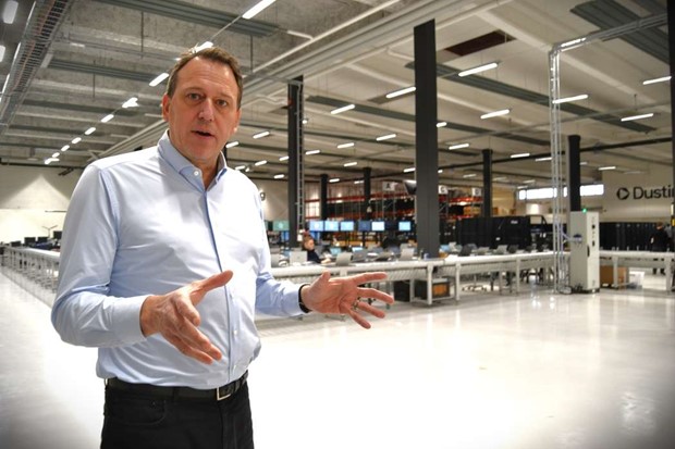 Gamla IT-produkter f�r nytt liv: �Ljus framtid f�r oss i V�xj�� 