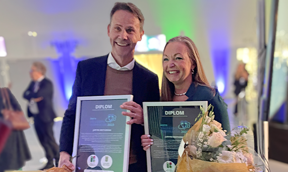 Region Kronoberg �r �rets v�lf�rdsinspirat�r