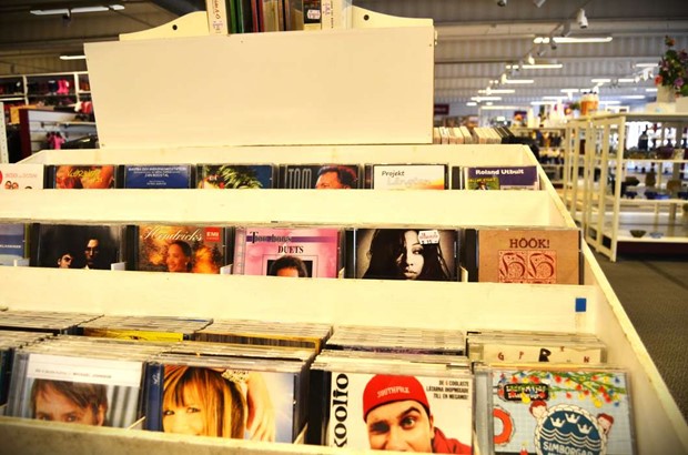 Kvinna d�mdes f�r st�ld av cd-skivor p� Erikshj�lpen - �verklagade domen