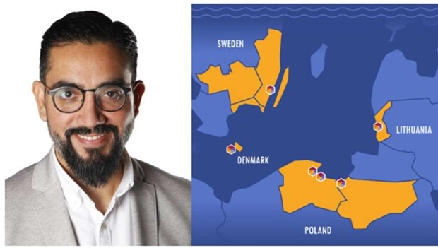 Region Kronoberg ordf�rande f�r Euroregion Baltic