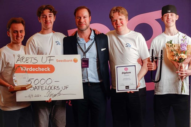 UF-fretag frn Vxj de stora vinnarna p mssan