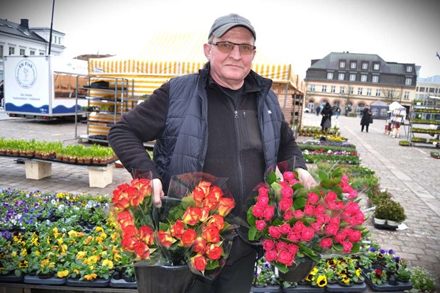 Torghandeln vaknar till liv efter vintern