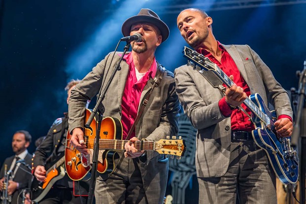 Norges bsta bluesband p de luxe