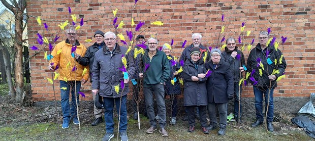 Frgglad tradition lever vidare Lions har pskpyntat i ver 20 r