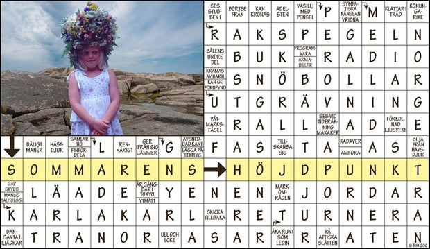 Krysset lsning vecka 2, 2024