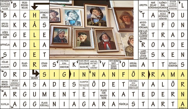 Krysset l�sning vecka 11, 2024