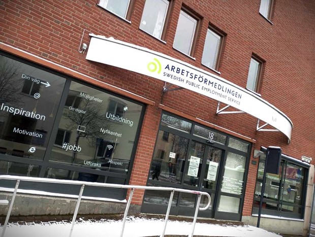 Man hotade att mrda personal p arbetsfrmedlingen 