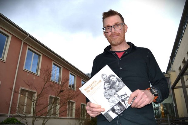 Kronoberg tog emot tusentals fångar från koncentrationsläger 1945: 