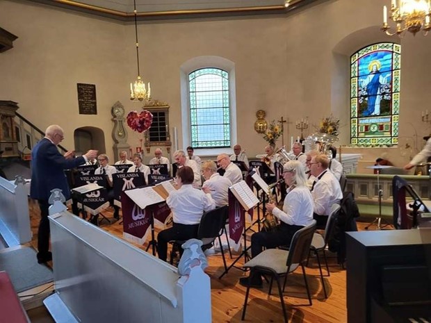 Frra rets lyckade vrkonsert i Vislanda kyrka fick repris i r