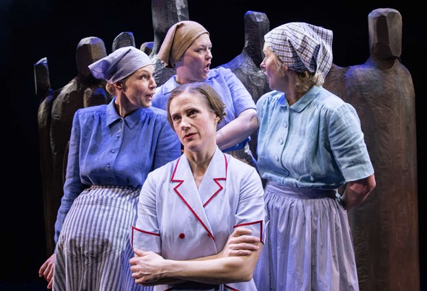 Alvesta Teaterfrening avslutar vren med Vajlett och Rut