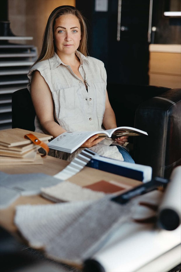 Ny kr�nik�r: �Jag �lskar att hj�lpa m�nniskor med inredningen�