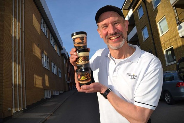 Glasskungen gr comeback i Vxj