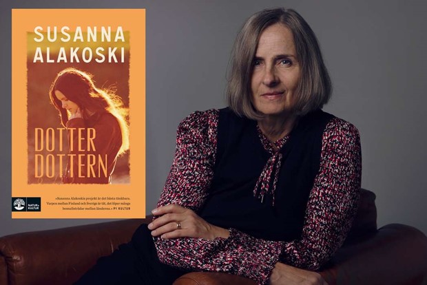 Alakoski berttar om sin nya roman