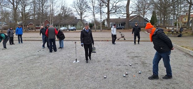 Boule-ssongen i Alvesta r igng