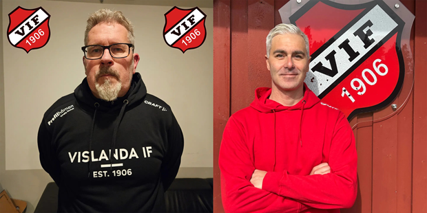 K�nna och Mycel �r den nya duon som ska lyfta Vislanda IF