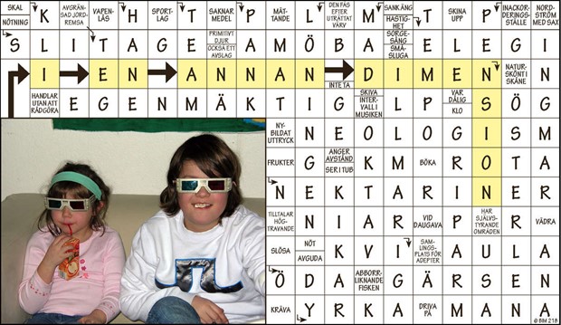 Krysset lsning vecka 14, 2024