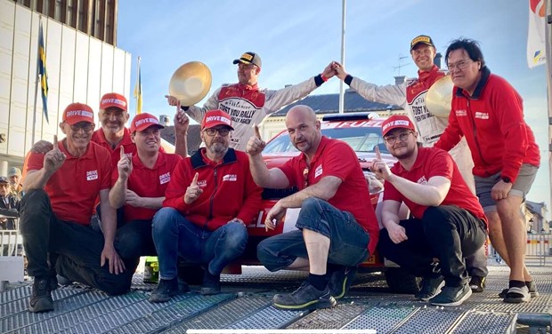 Fantastiska resultat f�r DRIVE VXO Motorsport