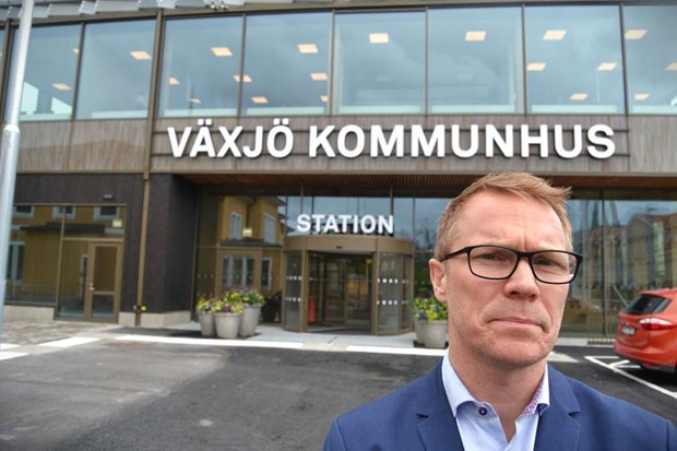 Vxj kommun agerar fr att skapa trygghet i city