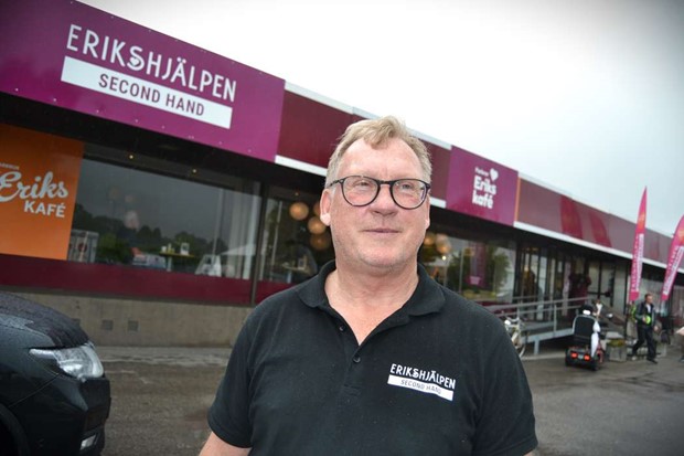 Erikshj�lpen har byggts om: �Jag �r s� stolt �ver den h�r butiken�