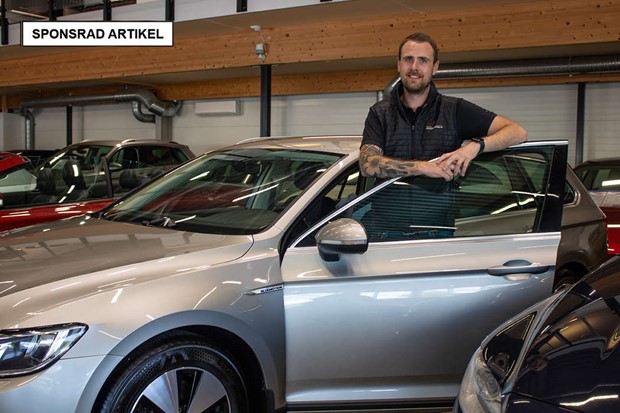 Vxj Bilfrmedling firar 15 r och anstller ny sljare 