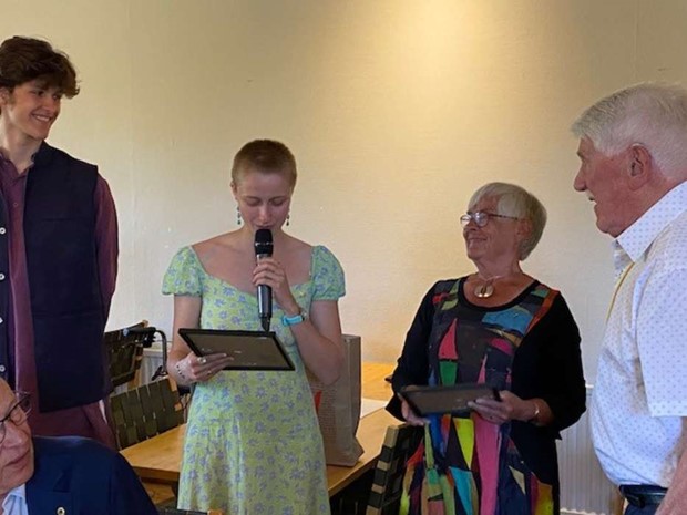 Lions Club V�xj� Dacke firade 50 �r - delade ut 21 000 till stipendiater