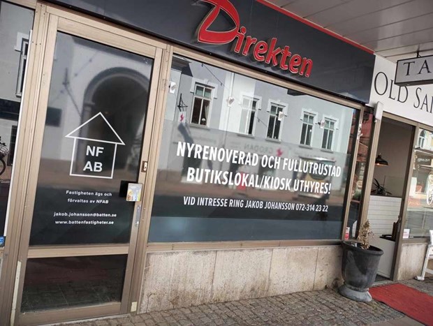 Ny hyresgst p Direkten till hsten