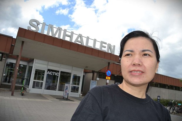 Simhallen har f�tt en ny restaurang