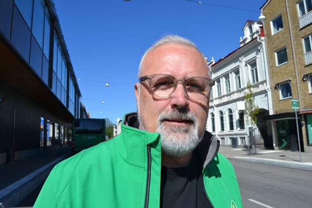 Magnus P Whlin (MP): Det var p hret att jag kom in