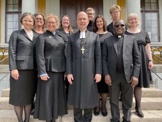 Nya diakoner och prster till Vxj stift