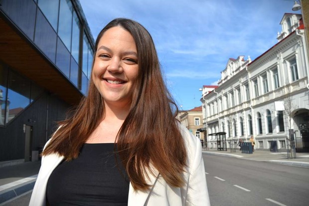 Tajma Sisic fick flest personkryss i Kronoberg