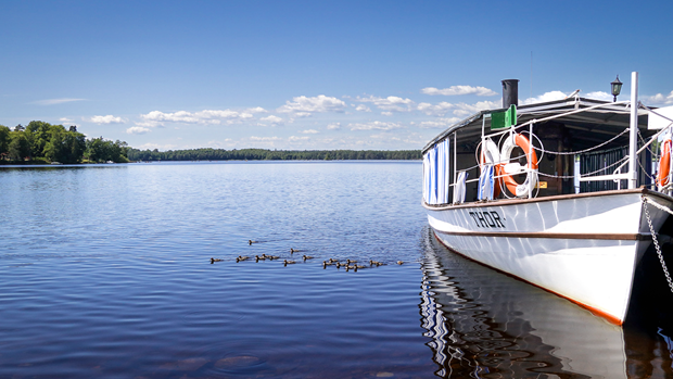 Missa inte sommarens turer med ngaren Thor 