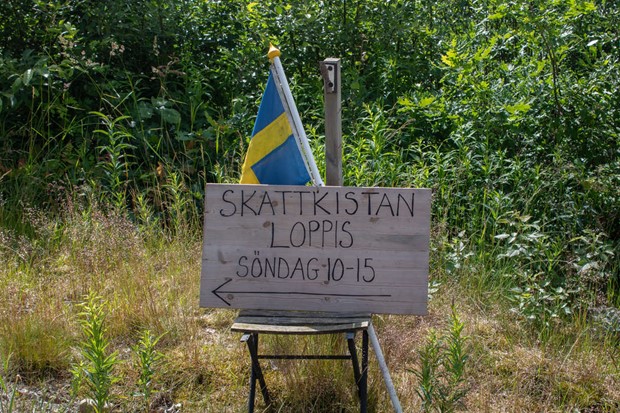 Upptck Benestad: Hos Skattkistan hittar du loppisskatter