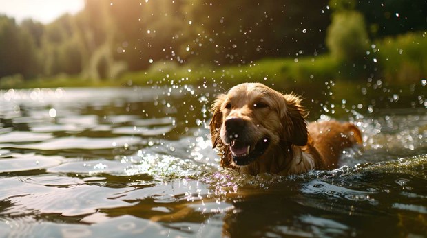 Bada med din hund i sommar: 