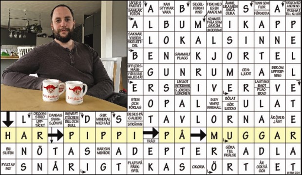 Krysset lsning vecka 20, 2024