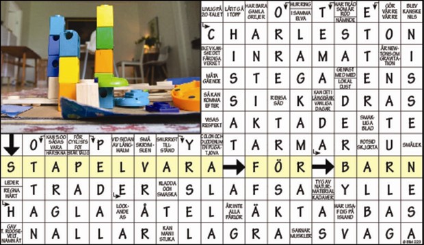 Krysset l�sning vecka 25, 2024