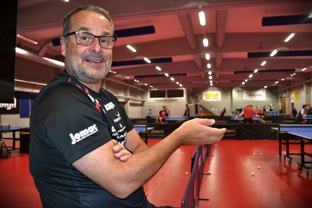 Truls fick sin pingisfostran i BTK Frej: Han ville bli bst i vrlden