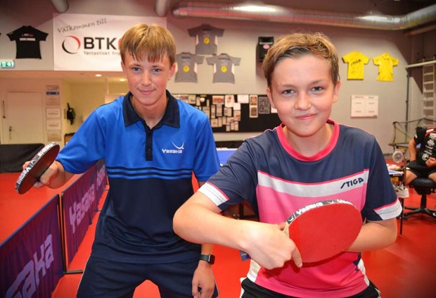 Edvin och Mio blir taggade av Truls OS-succ i Paris