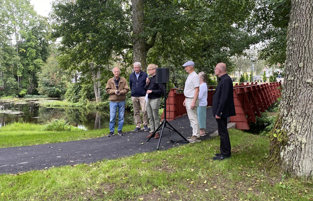 Nya trbron invigdes under Mohedadagarna