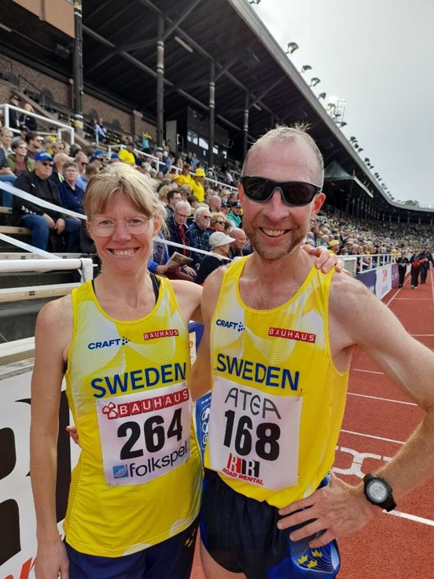 Syskonen stller upp fr Sverige varje gng det r gng