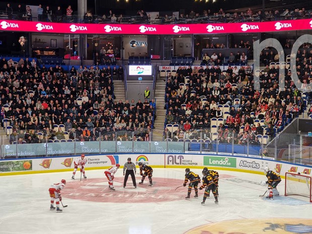 Publikfest vntar i hst  Alvesta SK  mter Troja/Ljungby i Vida Arena igen 