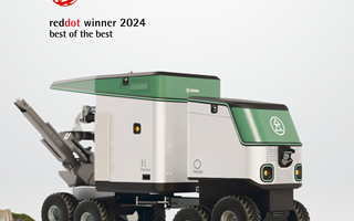 Sdra och Boid vinner Red Dot Award fr innovativ planteringsmaskin