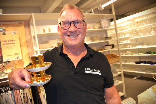 Turister i V�xj� lyfte f�rs�ljningen i sommar 