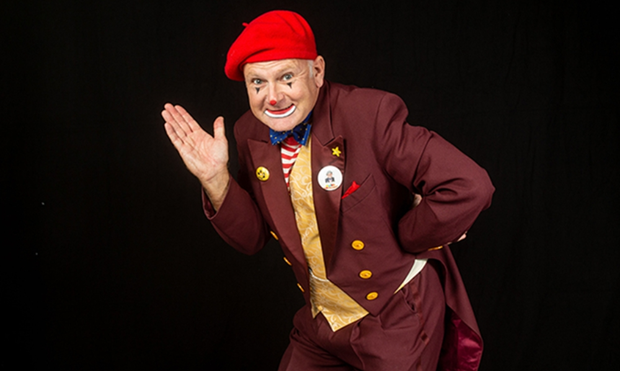 Busrolig show p Bras-festivalen