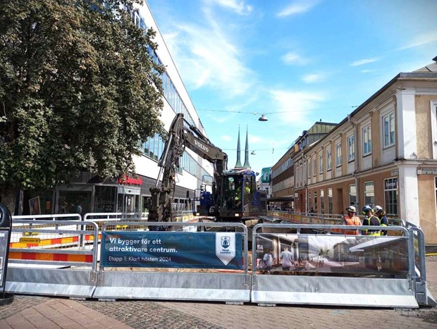 Vxjs stadskrna ska utvecklas: Centrum r till fr alla