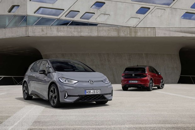 Missa inte kraftfulla Volkswagen ID.3 GTX