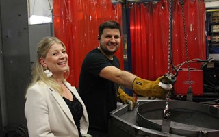 Frst ut i Kronoberg  satsade p en egen utbildning i industrisvenska