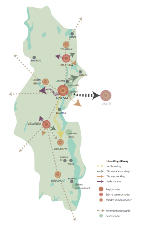 Alvesta kommun bjuder in till dialogmten om framtidens Alvesta