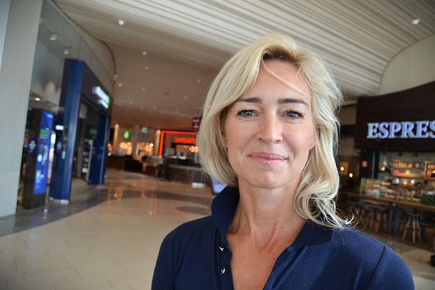 Lovisa r ny centrumchef fr Grand Samarkand: Det finns en stolthet hr